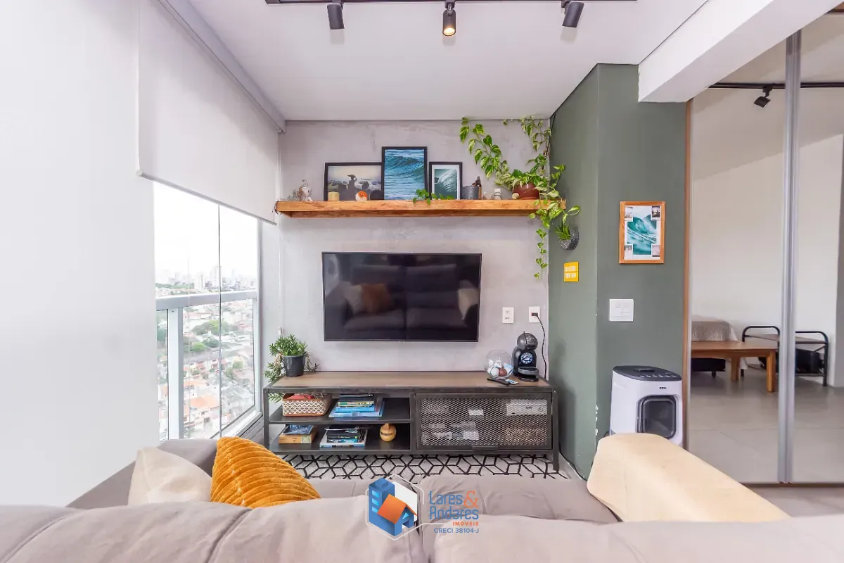 Apartamento, 1 quarto, 33 m² - Foto 4