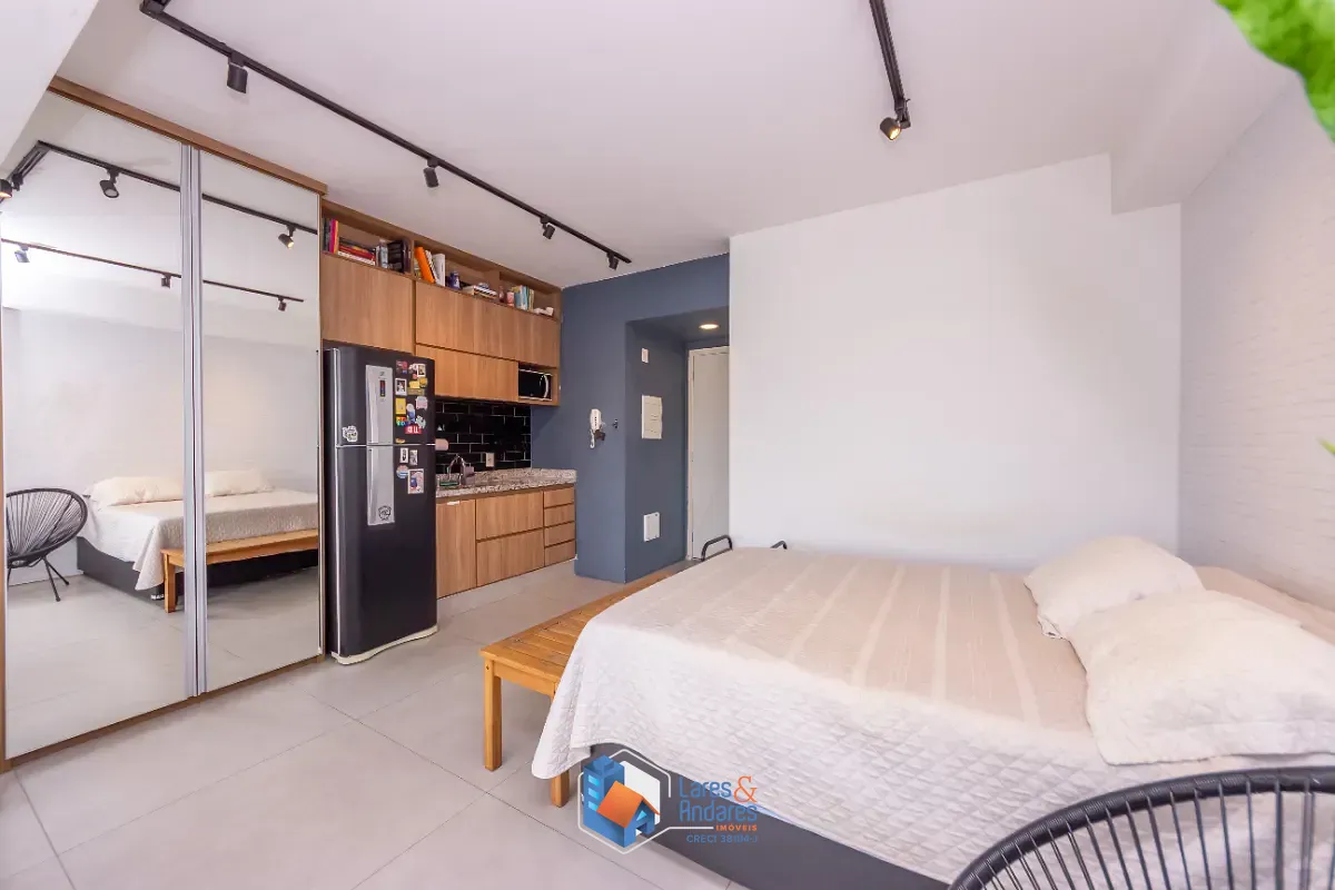 Apartamento, 1 quarto, 33 m² - Foto 10