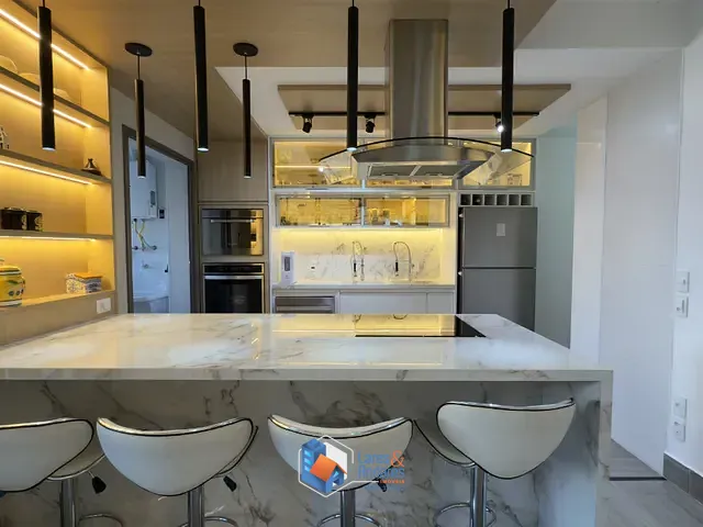 Apartamento com 162m² 3 quartos e 4 banheiros, à venda, no bairro Vila Mariana em São Paulo