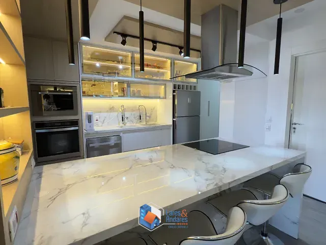 Apartamento com 162m² 3 quartos e 4 banheiros, à venda, no bairro Vila Mariana em São Paulo