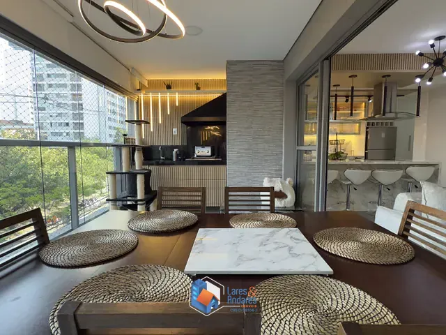 Apartamento com 162m² 3 quartos e 4 banheiros, à venda, no bairro Vila Mariana em São Paulo