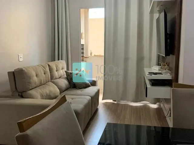 Apartamento com 56m² 2 quartos e 1 banheiro, à venda, no bairro Jardim Santa Ines II em São José dos Campos