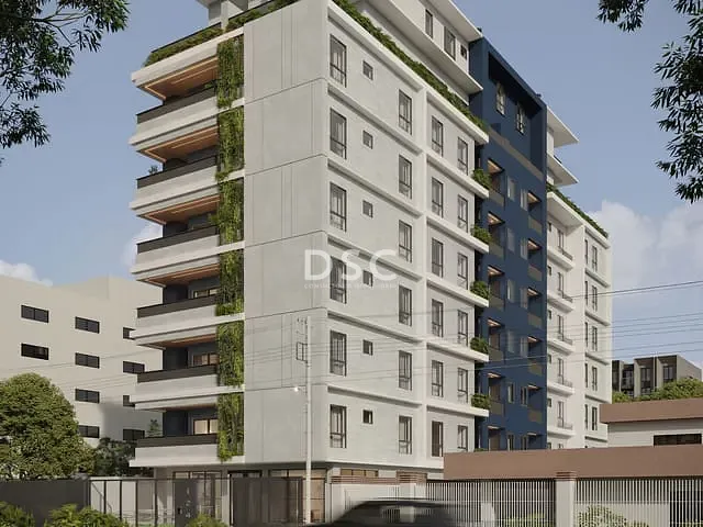 Apartamento 3 quartos e 2 banheiros, à venda, no bairro Água Verde em Curitiba