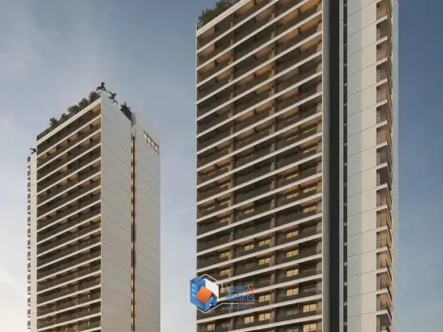 Apartamento com 31m² 1 quarto e 1 banheiro, à venda, no bairro Pinheiros em São Paulo