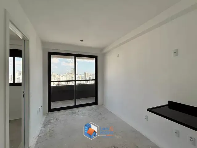 Apartamento com 31m² 1 quarto e 1 banheiro, à venda, no bairro Pinheiros em São Paulo