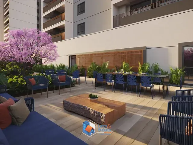 Apartamento com 31m² 1 quarto e 1 banheiro, à venda, no bairro Pinheiros em São Paulo