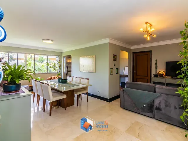 Apartamento com 133m² 3 quartos e 3 banheiros, à venda, no bairro Santana em São Paulo