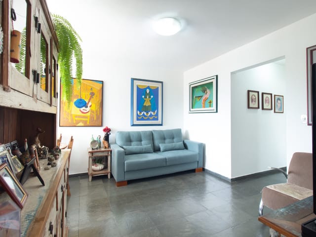 Foto do Apartamento - Apartamento para venda em Vila Olímpia com 2 quartos , 68m² | Lares e Andares Imóveis