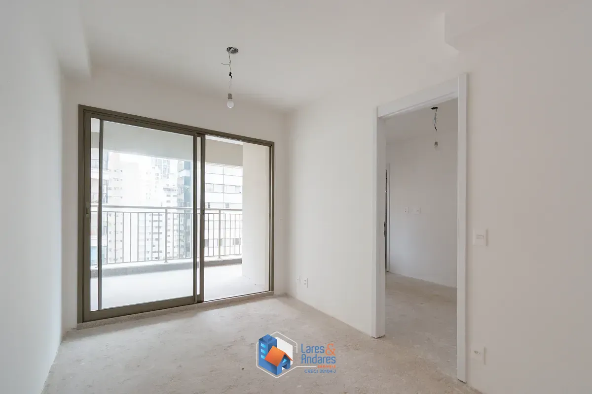 Apartamento, 1 quarto, 38 m² - Foto 1