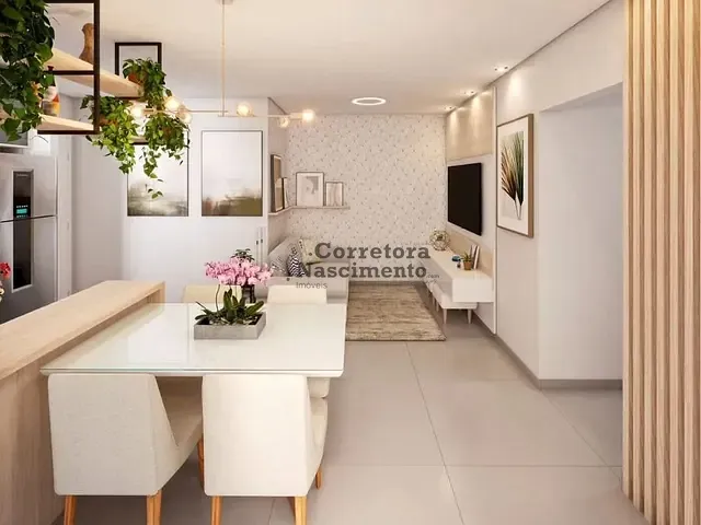 Apartamento 3 quartos e 2 banheiros, à venda, no bairro Jardim das Industrias em Jacareí