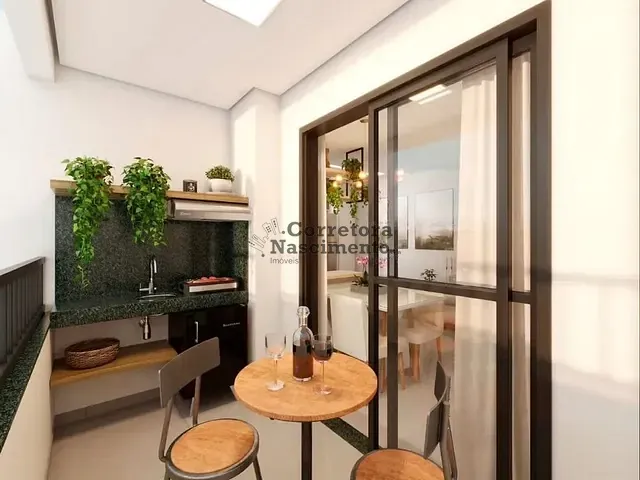 Apartamento 3 quartos e 2 banheiros, à venda, no bairro Jardim das Industrias em Jacareí