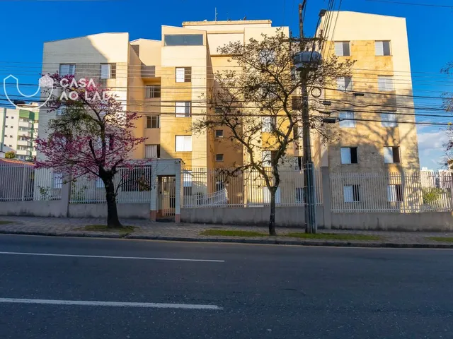 Apartamento 3 quartos e 1 banheiro, para alugar, no bairro Cabral em Curitiba