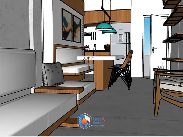 Apartamento com 62m² 2 quartos e 2 banheiros, à venda, no bairro Pompeia em São Paulo