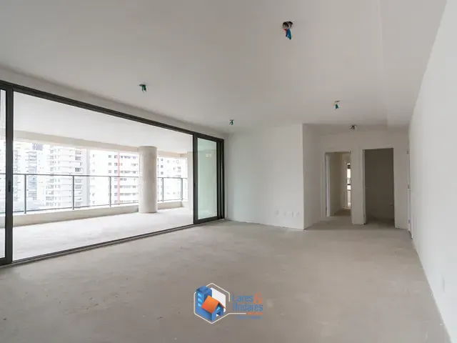 Apartamento com 209m² 4 quartos e 6 banheiros, à venda, no bairro Brooklin Paulista em São Paulo