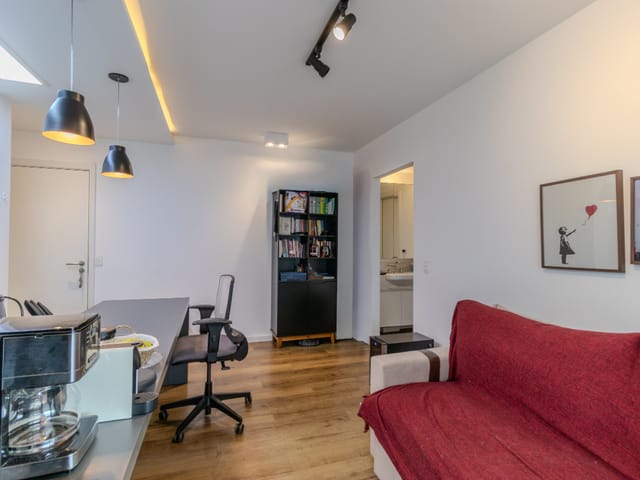 Foto do Apartamento - Apartamento para venda em Jardim Santo Amaro com 1 quarto , 46m² | Lares e Andares Imóveis