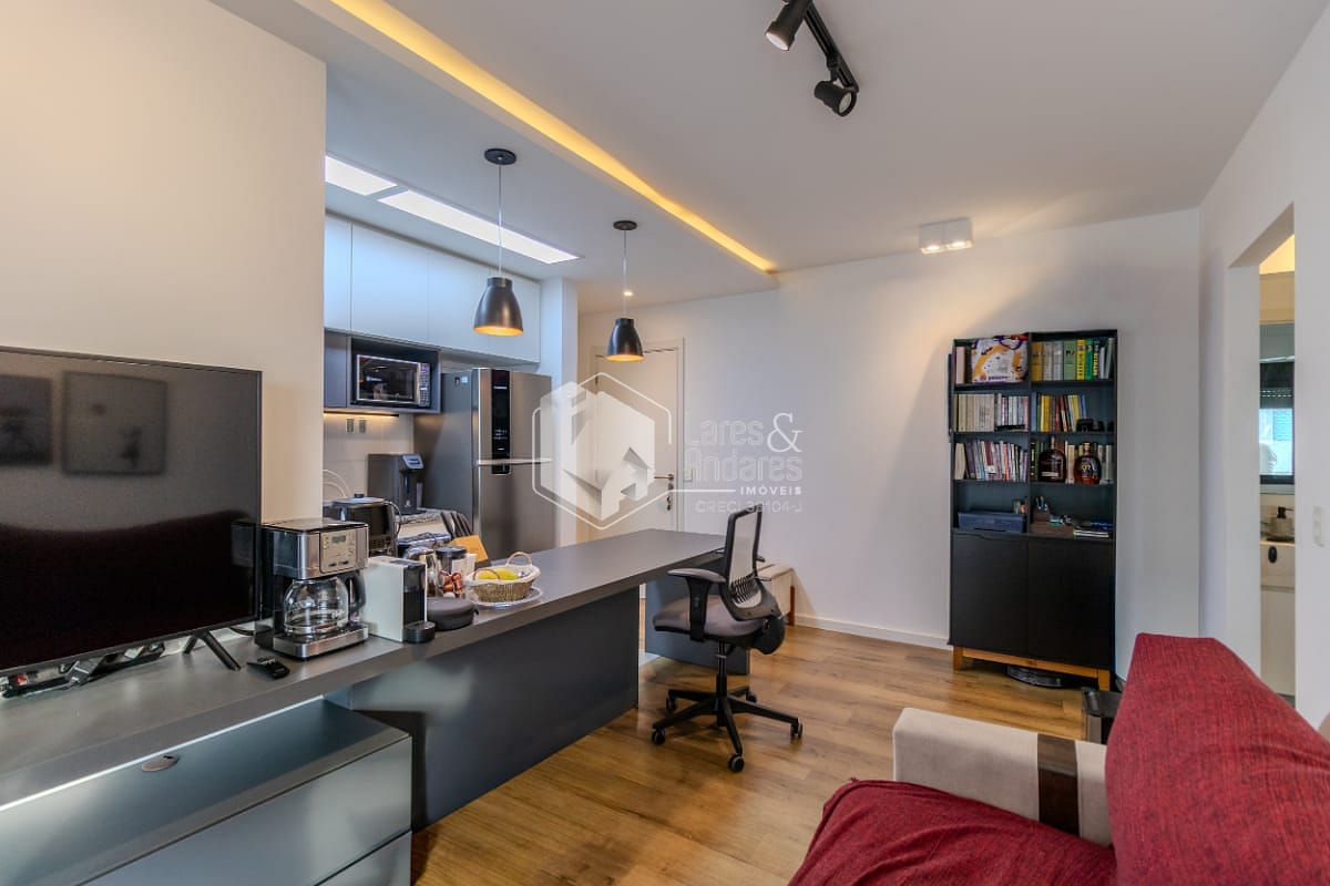 Apartamento, 1 quarto, 46 m² - Foto 4