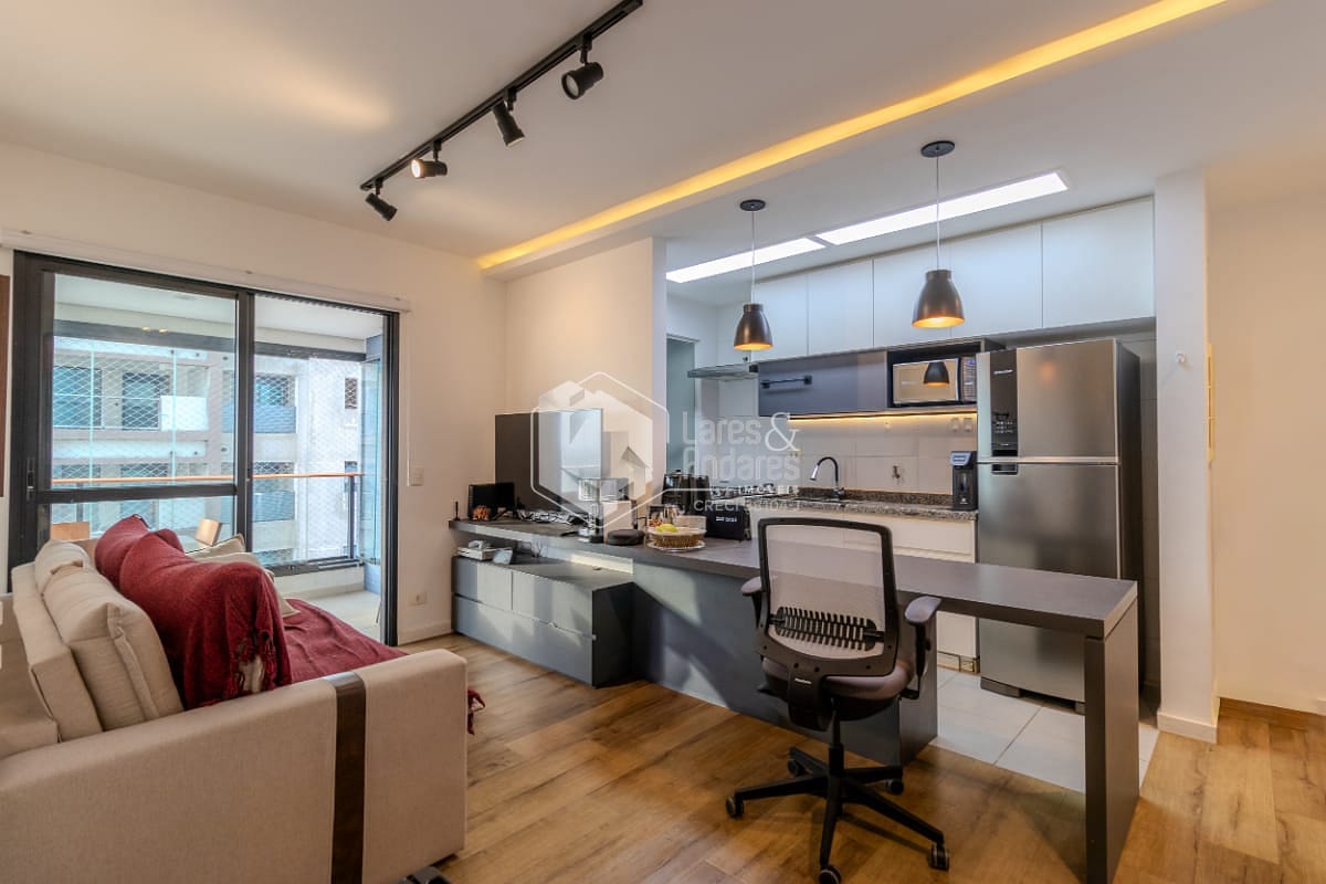 Apartamento, 1 quarto, 46 m² - Foto 1