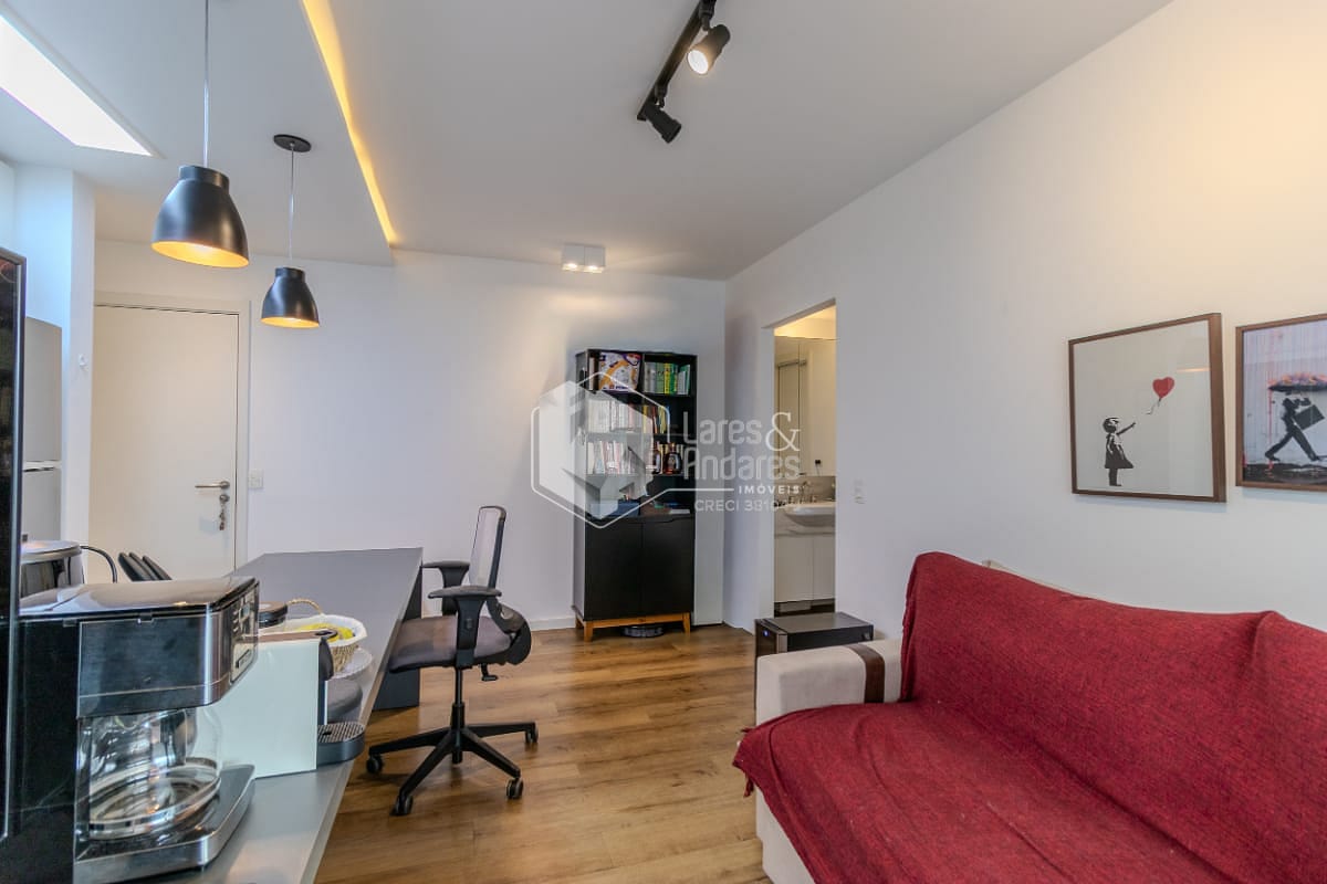 Apartamento, 1 quarto, 46 m² - Foto 3