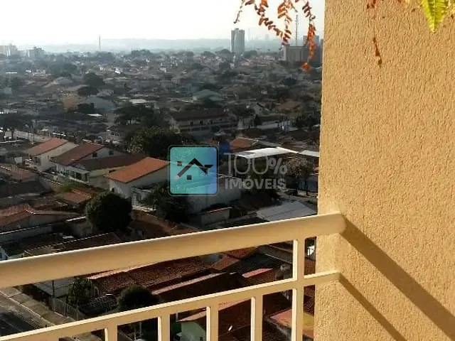 Apartamento com 65m² 2 quartos e 2 banheiros, para alugar, no bairro Vila Industrial em São José dos Campos