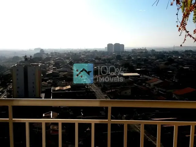 Apartamento com 65m² 2 quartos e 2 banheiros, para alugar, no bairro Vila Industrial em São José dos Campos