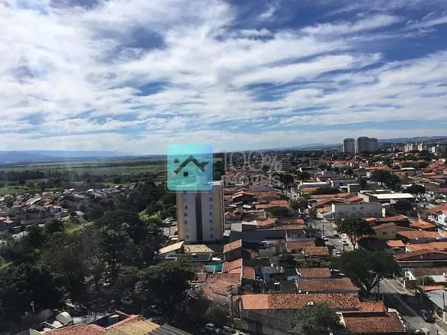Apartamento com 65m² 2 quartos e 2 banheiros, para alugar, no bairro Vila Industrial em São José dos Campos