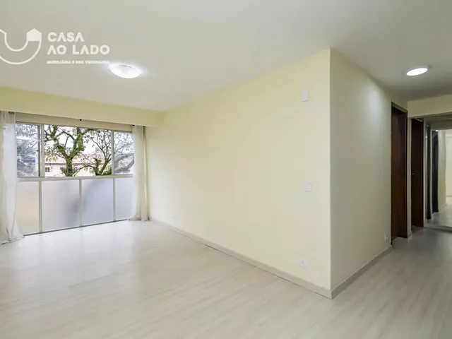 Apartamento 3 quartos e 1 banheiro, para alugar, no bairro Bacacheri em Curitiba