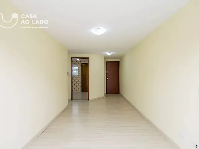 Apartamento 3 quartos e 1 banheiro, para alugar, no bairro Bacacheri em Curitiba
