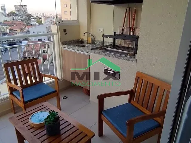 Apartamento 2 quartos e 2 banheiros, à venda, no bairro Vila Nair em São Paulo