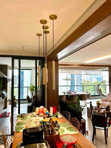 Apartamento 4 quartos e 5 banheiros, à venda, no bairro Alphaville Centro Industrial e Empresarial/Alphaville. em Barueri