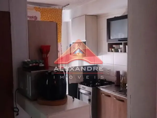 Apartamento com 48m² 2 quartos e 1 banheiro, à venda, no bairro Santa Cecília I em São José Dos Campos