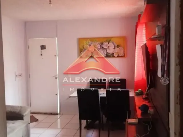 Apartamento com 48m² 2 quartos e 1 banheiro, à venda, no bairro Santa Cecília I em São José Dos Campos