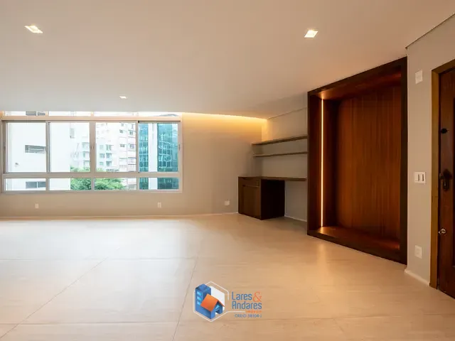 Apartamento com 164m² 3 quartos e 3 banheiros, à venda, no bairro Cerqueira César em São Paulo