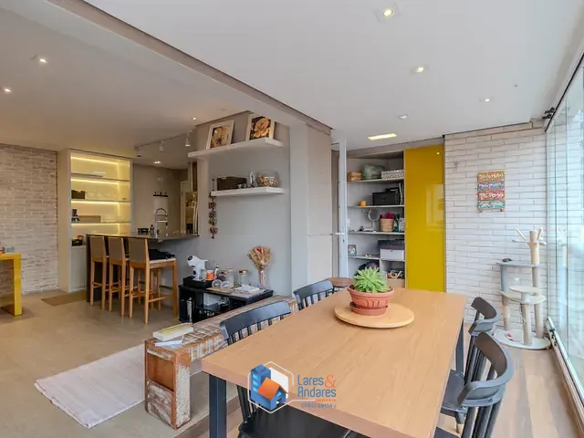 Apartamento com 71m² 2 quartos e 2 banheiros, à venda, no bairro Vila Mariana em São Paulo