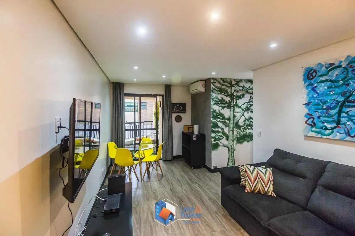 Apartamento, 2 quartos, 70 m² - Foto 2