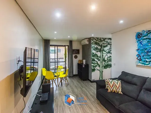 Apartamento com 70m² 2 quartos e 2 banheiros, à venda, no bairro Vila Hamburguesa em São Paulo
