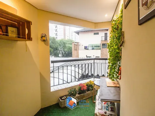 Apartamento com 70m² 2 quartos e 2 banheiros, à venda, no bairro Vila Hamburguesa em São Paulo