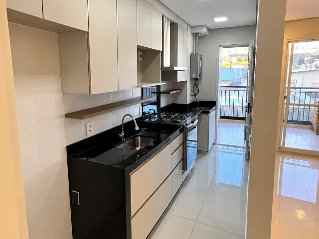 Apartamento 2 quartos e 2 banheiros, à venda, no bairro Taquaral em Campinas
