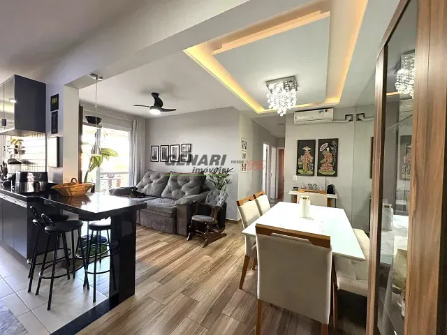Apartamento com 92m² 3 quartos e 3 banheiros, à venda, no bairro Bairro Pau Preto em Indaiatuba