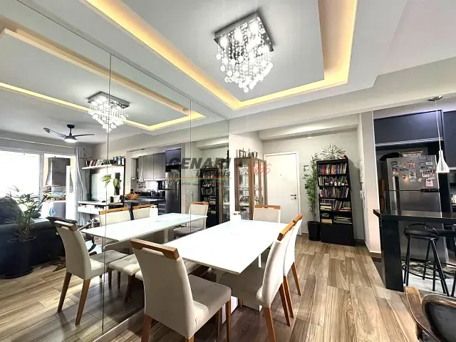 Apartamento com 92m² 3 quartos e 3 banheiros, à venda, no bairro Bairro Pau Preto em Indaiatuba