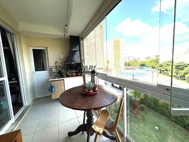 Apartamento com 92m² 3 quartos e 3 banheiros, à venda, no bairro Bairro Pau Preto em Indaiatuba