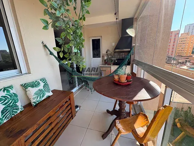 Apartamento com 92m² 3 quartos e 3 banheiros, à venda, no bairro Bairro Pau Preto em Indaiatuba