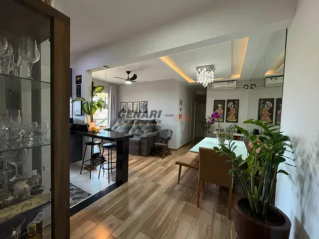 Apartamento com 92m² 3 quartos e 3 banheiros, à venda, no bairro Bairro Pau Preto em Indaiatuba
