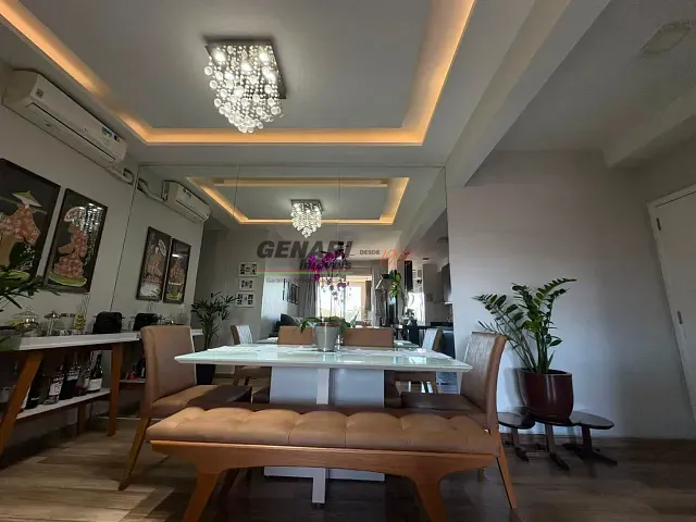 Apartamento com 92m² 3 quartos e 3 banheiros, à venda, no bairro Bairro Pau Preto em Indaiatuba