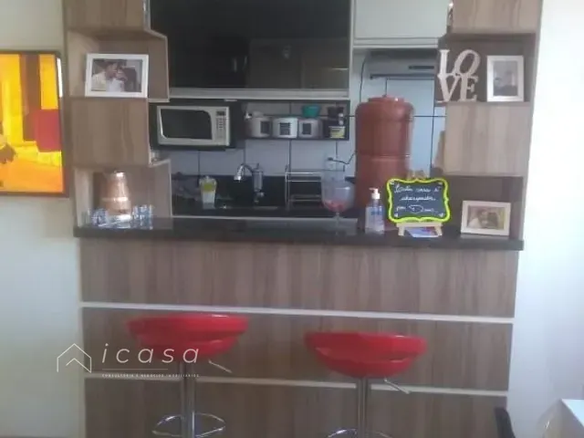 Apartamento 2 quartos e 1 banheiro, à venda, no bairro Vila Tesouro em São José dos Campos