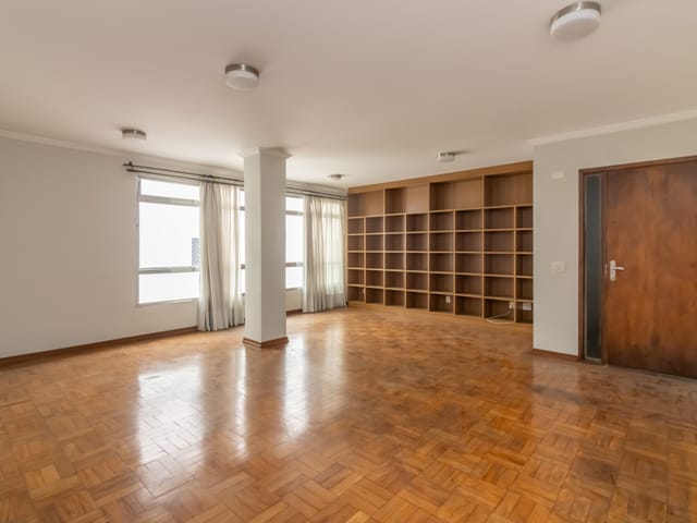 Foto do Apartamento - Apartamento para venda em Santa Cecília com 3 quartos, sendo 1 suíte , 155m² | Lares e Andares Imóveis
