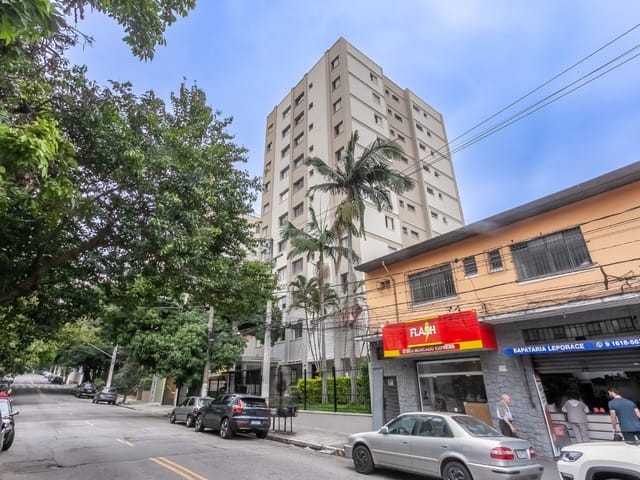 Foto do Apartamento - Apartamento para venda em Campo Belo com 1 quarto , 45m² | Lares e Andares Imóveis