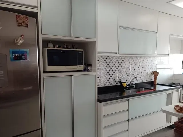 Apartamento 3 quartos e 2 banheiros, à venda, no bairro Santa Paula em São Caetano do Sul