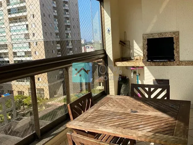 Apartamento com 166m² 4 quartos e 4 banheiros, à venda, no bairro Altos do Esplanada em São José dos Campos