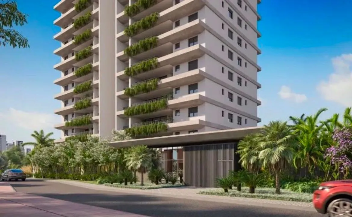 Perspectiva do Apartamento - Apartamento em construção à venda com 3 suítes no Botânica Terra Brasilis, Indaiatuba, SP | GENARI NEGOCIOS IMOBILIARIOS LTDA