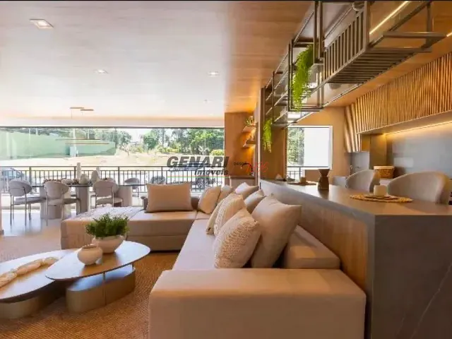 Apartamento com 117m² 3 quartos e 4 banheiros, à venda, no bairro Jardim Cidade Jardim em Indaiatuba